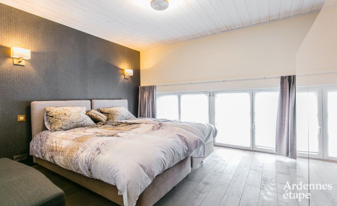 Holiday cottage in Bivre for 12 persons in the Ardennes