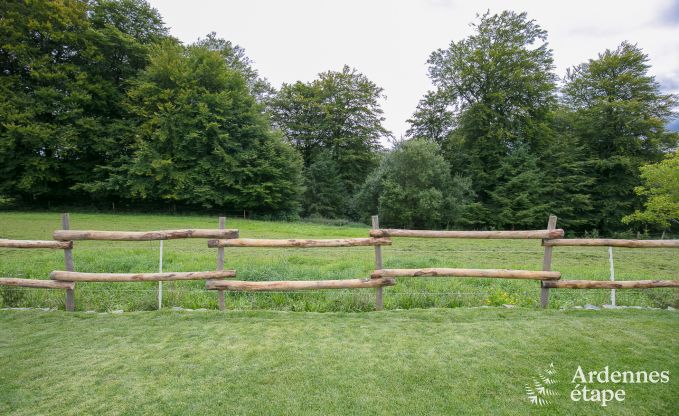 Holiday cottage in Bivre for 12 persons in the Ardennes