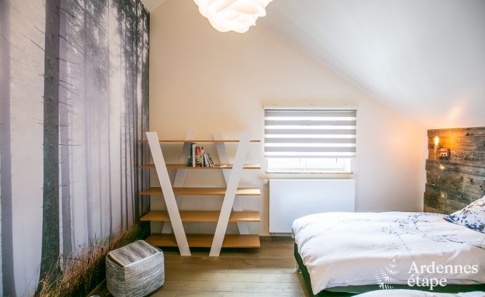 Holiday cottage in Bivre for 12 persons in the Ardennes