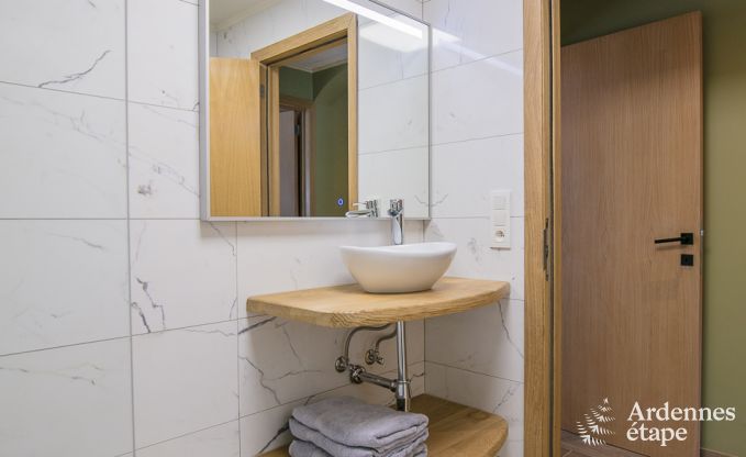 Holiday cottage in Bivre for 12 persons in the Ardennes