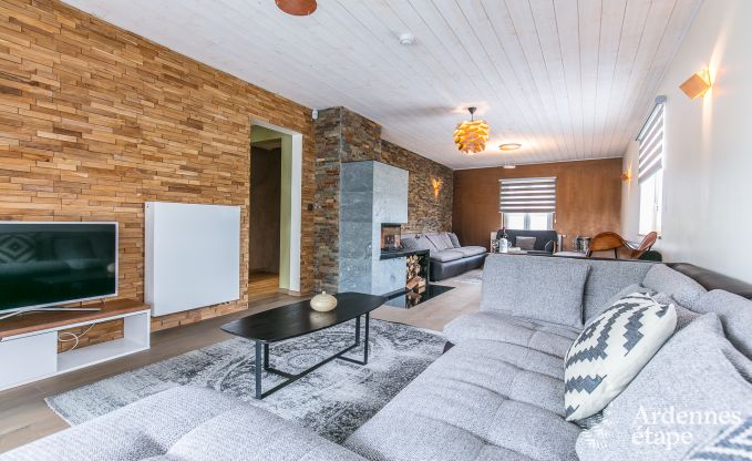 Holiday cottage in Bivre for 12 persons in the Ardennes