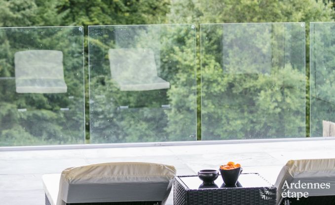 Holiday cottage in Bivre for 12 persons in the Ardennes