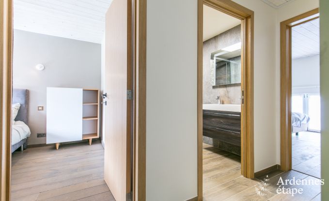 Holiday cottage in Bivre for 12 persons in the Ardennes