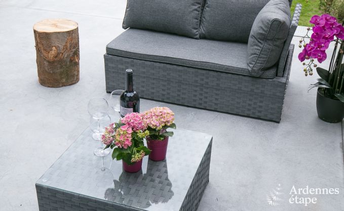 Holiday cottage in Bivre for 12 persons in the Ardennes