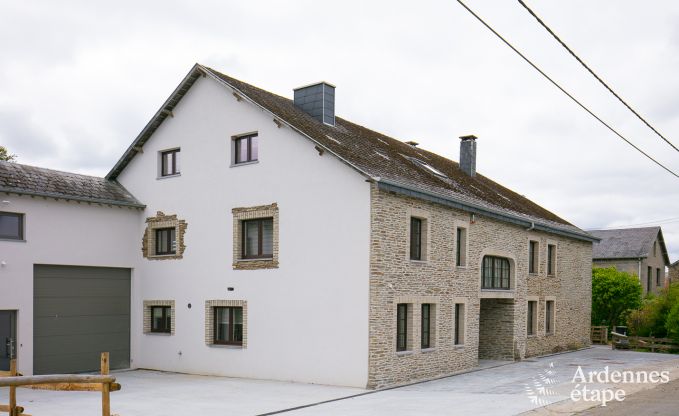 Holiday cottage in Bivre for 12 persons in the Ardennes