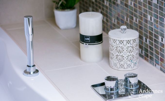 Holiday cottage in Bivre for 12 persons in the Ardennes