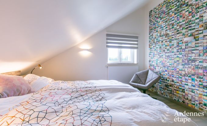 Holiday cottage in Bivre for 12 persons in the Ardennes