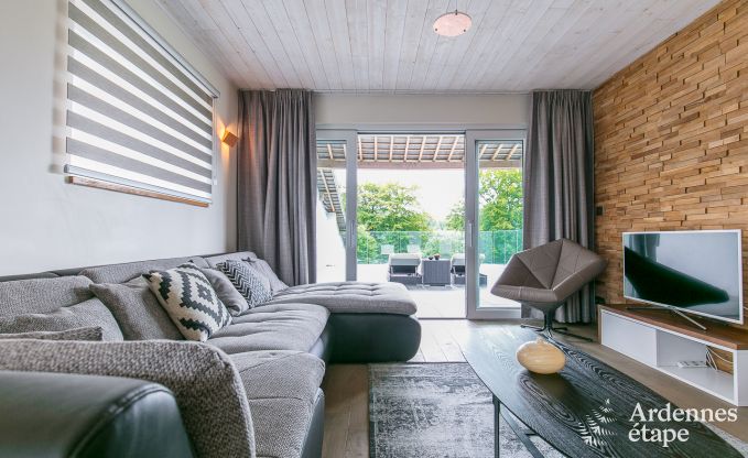 Holiday cottage in Bivre for 12 persons in the Ardennes