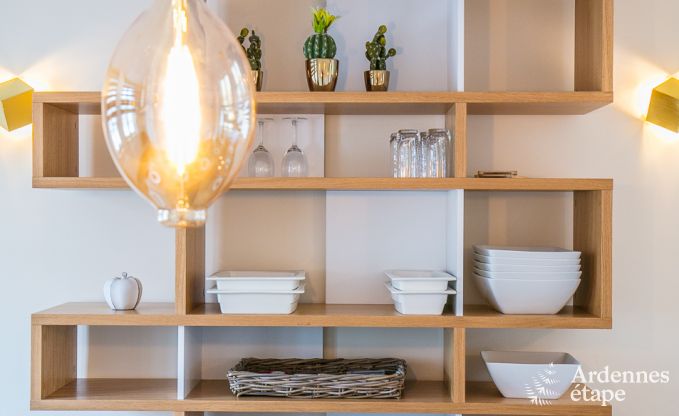 Holiday cottage in Bivre for 12 persons in the Ardennes