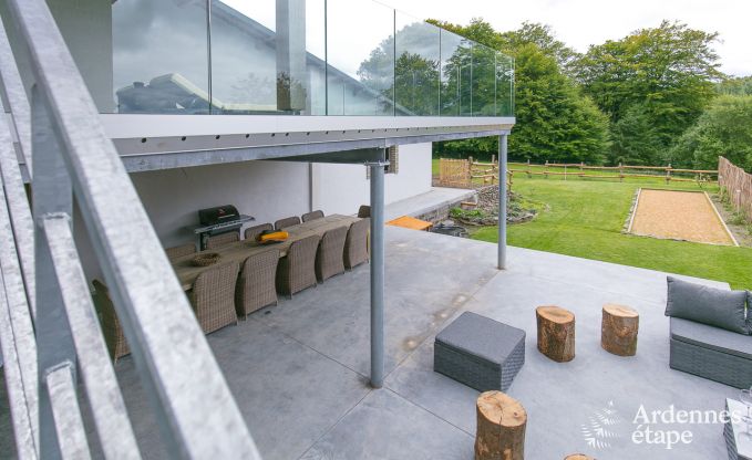 Holiday cottage in Bivre for 12 persons in the Ardennes