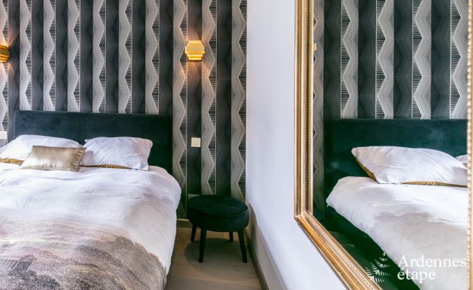 Holiday cottage in Bivre for 12 persons in the Ardennes