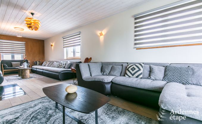Holiday cottage in Bivre for 12 persons in the Ardennes