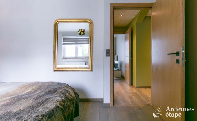 Holiday cottage in Bivre for 12 persons in the Ardennes