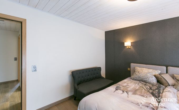 Holiday cottage in Bivre for 12 persons in the Ardennes