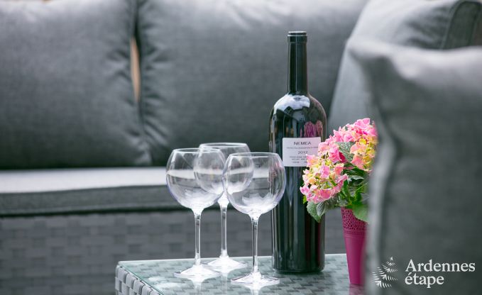 Holiday cottage in Bivre for 12 persons in the Ardennes