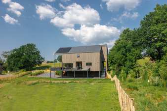 Holiday home in the Ardennes for 8 people, Bivre