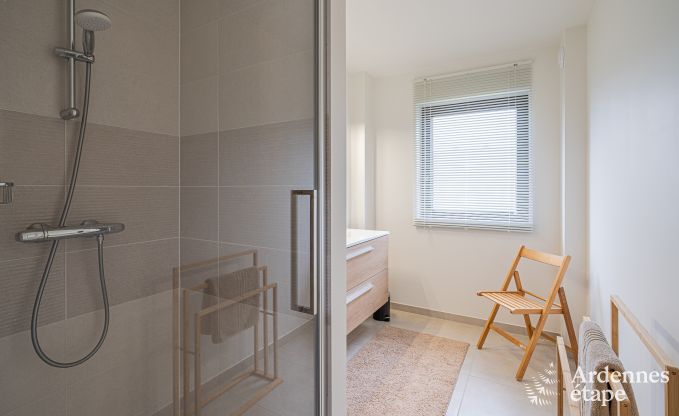 Holiday home in Bivre: pet-friendly comfort for 12 people with sauna in the Ardennes