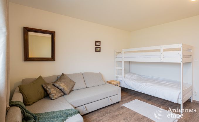 Holiday home in Bivre: pet-friendly comfort for 12 people with sauna in the Ardennes