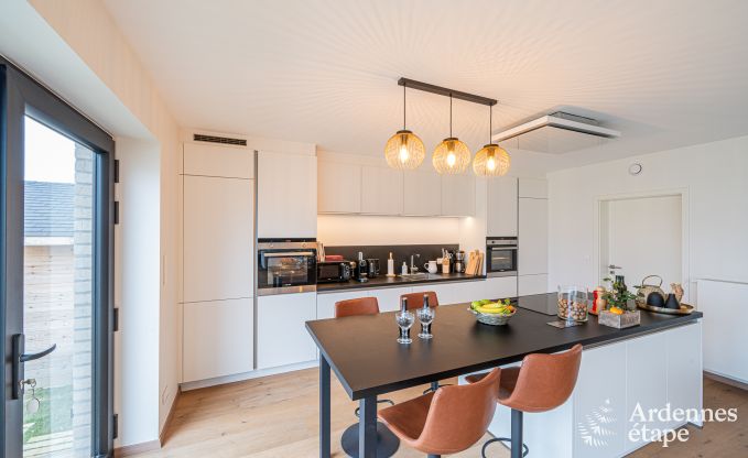 Holiday home in Bivre: pet-friendly comfort for 12 people with sauna in the Ardennes