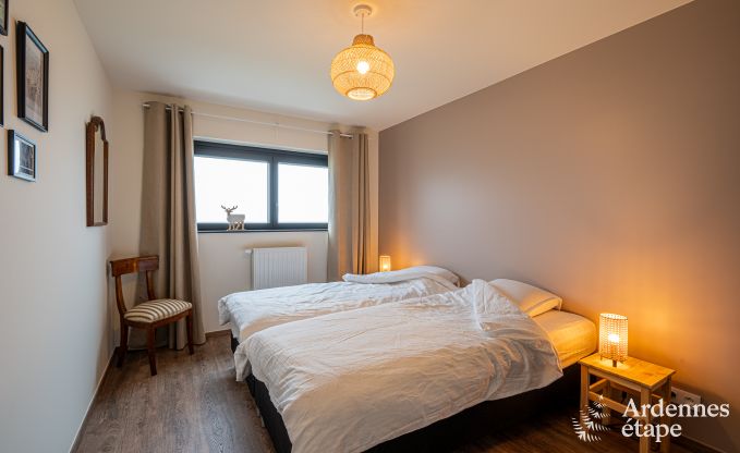 Holiday home in Bivre: pet-friendly comfort for 12 people with sauna in the Ardennes