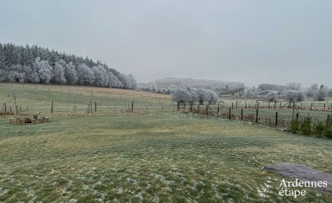 Holiday home in Bivre: pet-friendly comfort for 12 people with sauna in the Ardennes