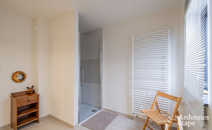 Holiday home in Bivre: pet-friendly comfort for 12 people with sauna in the Ardennes