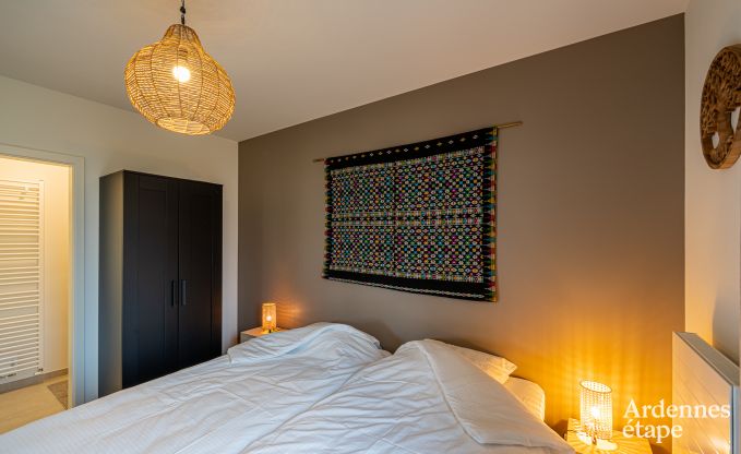 Holiday home in Bivre: pet-friendly comfort for 12 people with sauna in the Ardennes