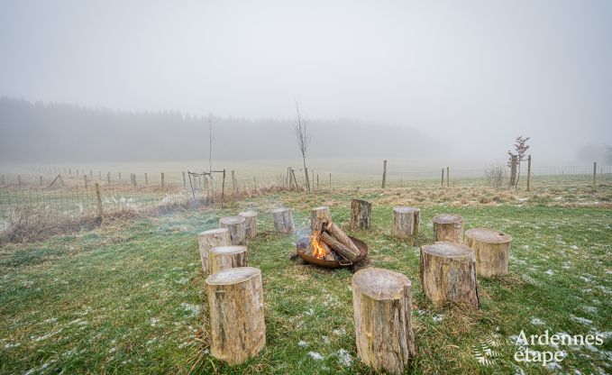 Holiday home in Bivre: pet-friendly comfort for 12 people with sauna in the Ardennes