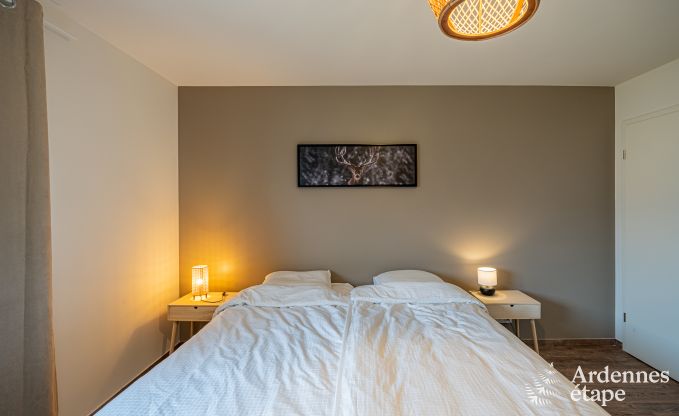 Holiday home in Bivre: pet-friendly comfort for 12 people with sauna in the Ardennes