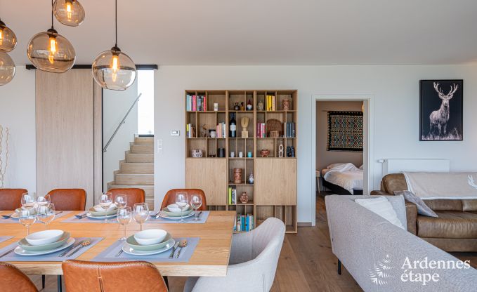 Holiday home in Bivre: pet-friendly comfort for 12 people with sauna in the Ardennes