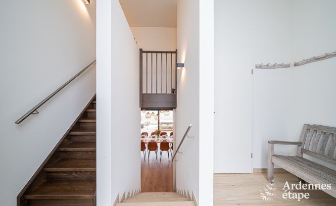 Holiday home in Bivre: pet-friendly comfort for 12 people with sauna in the Ardennes