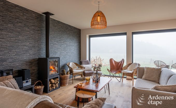 Holiday home in Bivre: pet-friendly comfort for 12 people with sauna in the Ardennes