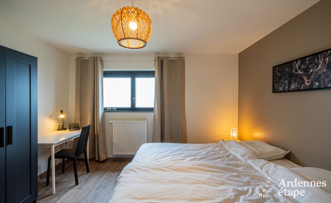 Holiday home in Bivre: pet-friendly comfort for 12 people with sauna in the Ardennes
