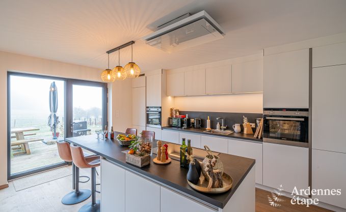 Holiday home in Bivre: pet-friendly comfort for 12 people with sauna in the Ardennes