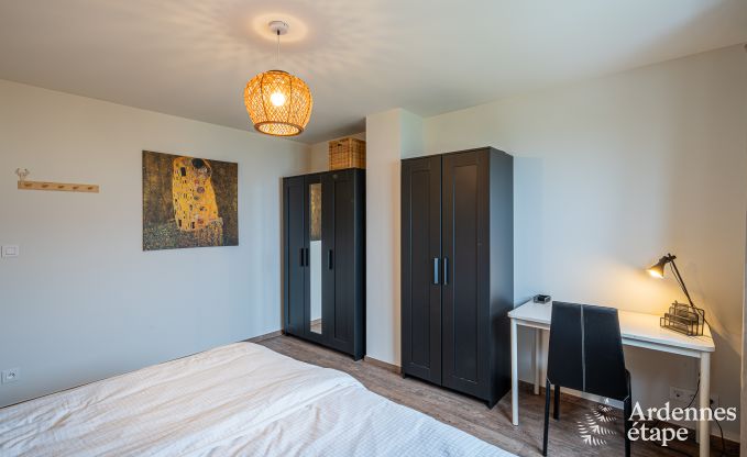 Holiday home in Bivre: pet-friendly comfort for 12 people with sauna in the Ardennes