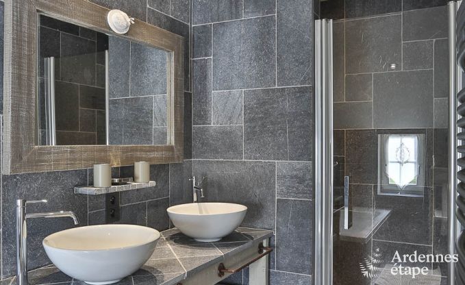 Luxury villa in Bivre for 9 persons in the Ardennes