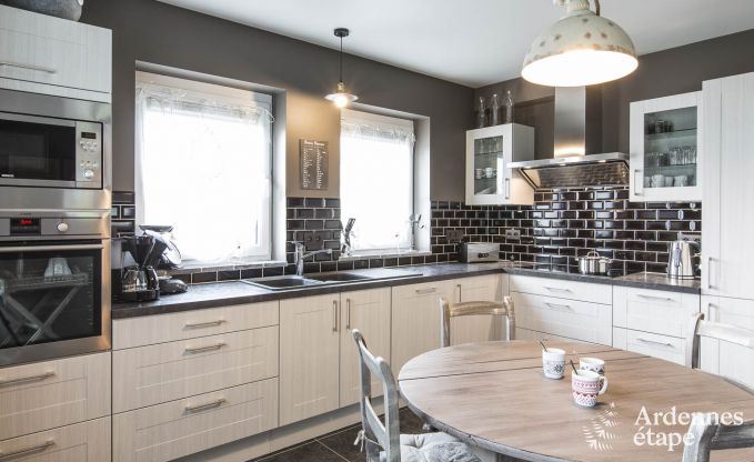 Luxury villa in Bivre for 9 persons in the Ardennes