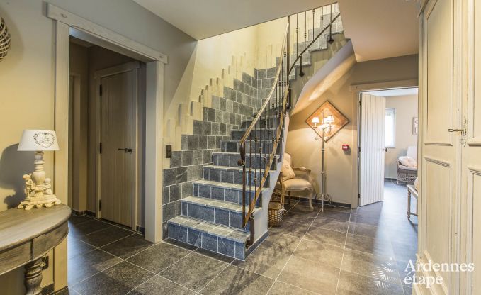 Luxury villa in Bivre for 9 persons in the Ardennes