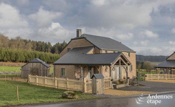 Luxury villa in Bivre for 9 persons in the Ardennes