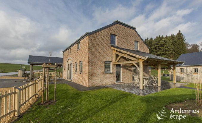 Luxury villa in Bivre for 9 persons in the Ardennes