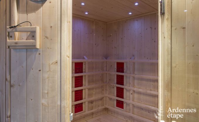 Luxury villa in Bivre for 9 persons in the Ardennes