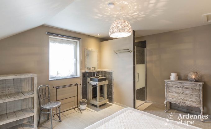 Luxury villa in Bivre for 9 persons in the Ardennes