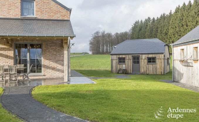 Luxury villa in Bivre for 9 persons in the Ardennes