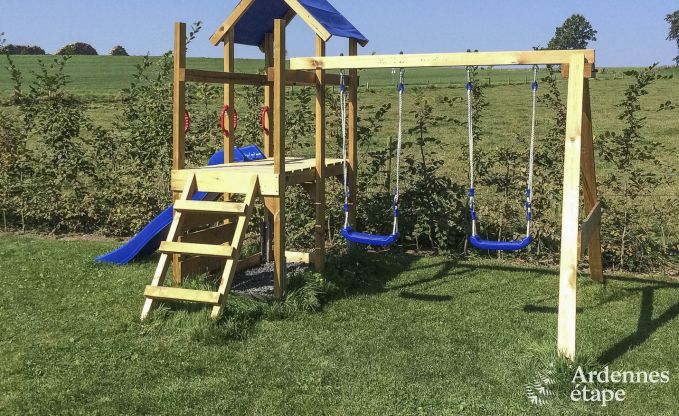 Luxury villa in Bivre for 9 persons in the Ardennes