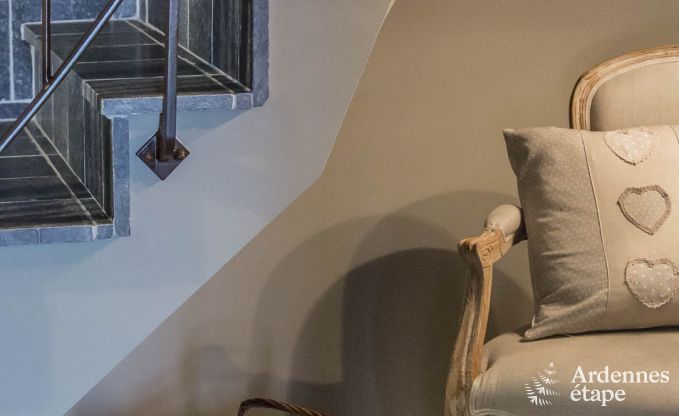 Luxury villa in Bivre for 9 persons in the Ardennes