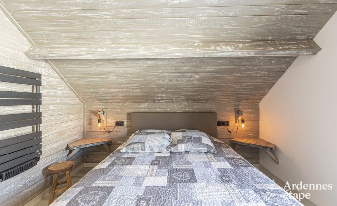 Luxury villa in Bivre for 8 persons in the Ardennes