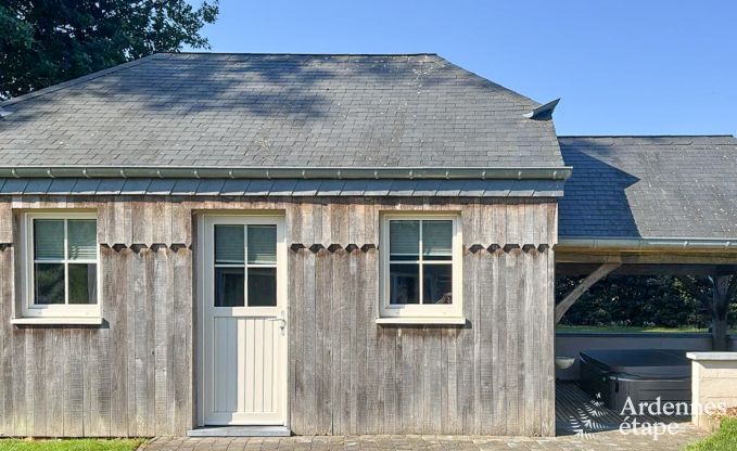 Luxury villa in Bivre for 8 persons in the Ardennes