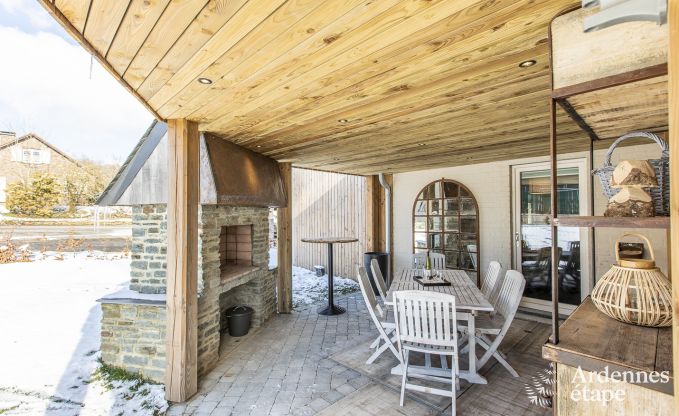 Luxury villa in Bivre for 8 persons in the Ardennes