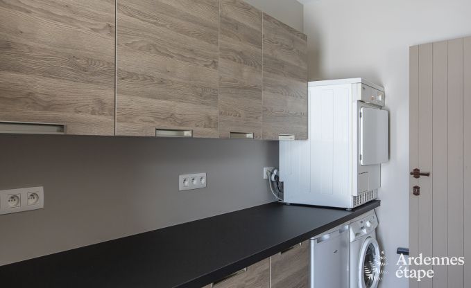 Luxury villa in Bivre for 8 persons in the Ardennes