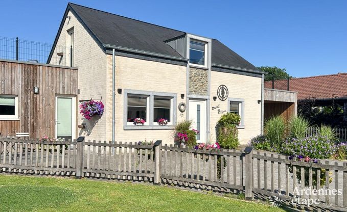 Luxury villa in Bivre for 8 persons in the Ardennes